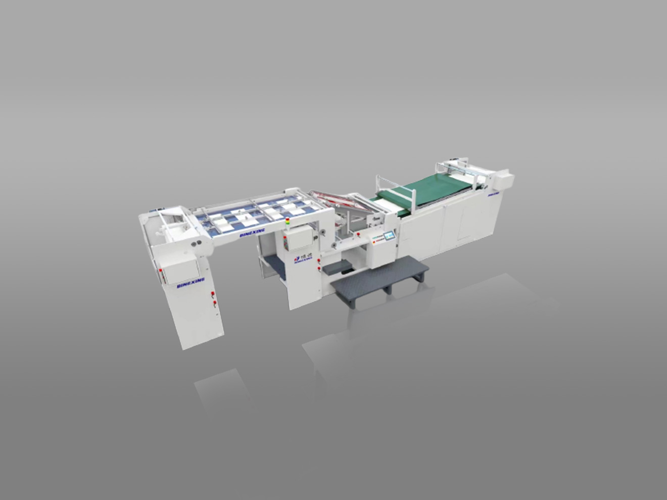 Fully automatic card mounting machine